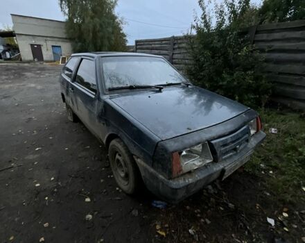 Синій ВАЗ 2108, об'ємом двигуна 1.5 л та пробігом 60 тис. км за 121 $, фото 1 на Automoto.ua