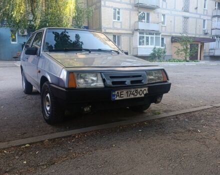 Синий ВАЗ 2108, объемом двигателя 1.3 л и пробегом 200 тыс. км за 842 $, фото 14 на Automoto.ua