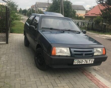 Синий ВАЗ 2108, объемом двигателя 1.5 л и пробегом 62 тыс. км за 650 $, фото 1 на Automoto.ua