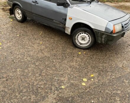 Синий ВАЗ 2108, объемом двигателя 1.5 л и пробегом 1000 тыс. км за 834 $, фото 5 на Automoto.ua