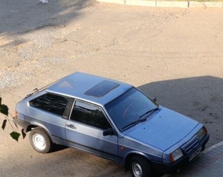 Синий ВАЗ 2108, объемом двигателя 1.3 л и пробегом 200 тыс. км за 842 $, фото 4 на Automoto.ua