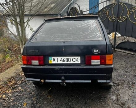 Синий ВАЗ 2108, объемом двигателя 1 л и пробегом 17 тыс. км за 710 $, фото 4 на Automoto.ua