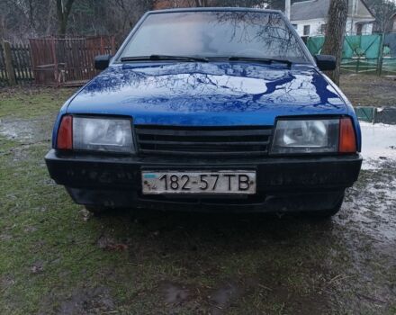 Синий ВАЗ 2108, объемом двигателя 0 л и пробегом 7 тыс. км за 700 $, фото 7 на Automoto.ua