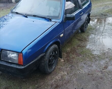 Синий ВАЗ 2108, объемом двигателя 0 л и пробегом 7 тыс. км за 700 $, фото 1 на Automoto.ua