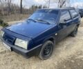 Синий ВАЗ 2108, объемом двигателя 1.1 л и пробегом 200 тыс. км за 850 $, фото 1 на Automoto.ua