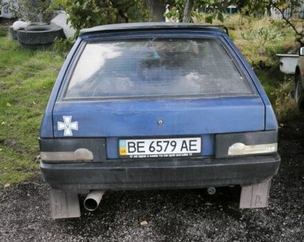 ВАЗ 2108 1991 в Вознесенске на Automoto.ua Синий ВАЗ 2108, объемом двигателя 1.5 л и пробегом 318 тыс. км за 1079 $, фото 2 на Automoto.ua