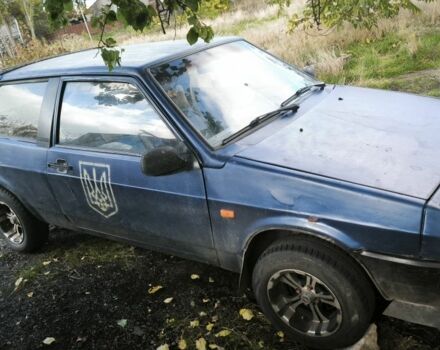 ВАЗ 2108 1991 в Вознесенске на Automoto.ua Синий ВАЗ 2108, объемом двигателя 1.5 л и пробегом 318 тыс. км за 1079 $, фото 1 на Automoto.ua