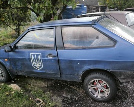 ВАЗ 2108 1991 в Вознесенске на Automoto.ua Синий ВАЗ 2108, объемом двигателя 1.5 л и пробегом 318 тыс. км за 1079 $, фото 3 на Automoto.ua
