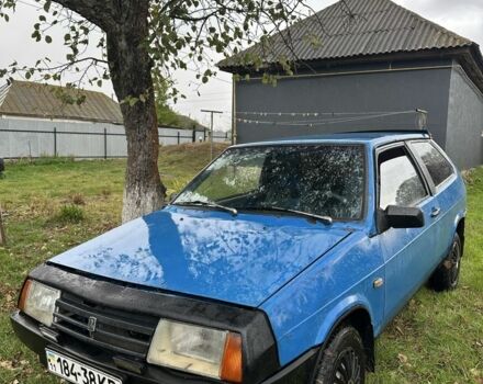 Синий ВАЗ 2108, объемом двигателя 0 л и пробегом 40 тыс. км за 600 $, фото 2 на Automoto.ua