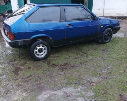 Синий ВАЗ 2108, объемом двигателя 0 л и пробегом 7 тыс. км за 700 $, фото 3 на Automoto.ua