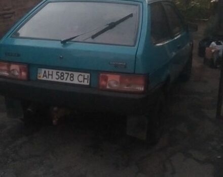 Синий ВАЗ 2108, объемом двигателя 0 л и пробегом 300 тыс. км за 715 $, фото 2 на Automoto.ua