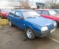 Синий ВАЗ 2108, объемом двигателя 0 л и пробегом 215 тыс. км за 509 $, фото 1 на Automoto.ua