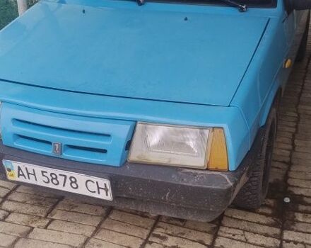 Синий ВАЗ 2108, объемом двигателя 0 л и пробегом 300 тыс. км за 715 $, фото 7 на Automoto.ua