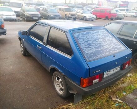 Синий ВАЗ 2108, объемом двигателя 0 л и пробегом 215 тыс. км за 509 $, фото 3 на Automoto.ua