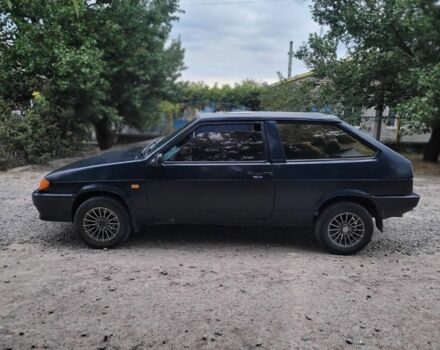 Синий ВАЗ 2108, объемом двигателя 1.5 л и пробегом 200 тыс. км за 921 $, фото 12 на Automoto.ua