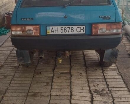 Синий ВАЗ 2108, объемом двигателя 0 л и пробегом 300 тыс. км за 715 $, фото 6 на Automoto.ua