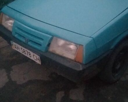 Синий ВАЗ 2108, объемом двигателя 0 л и пробегом 300 тыс. км за 715 $, фото 1 на Automoto.ua