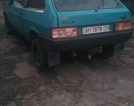 Синий ВАЗ 2108, объемом двигателя 0 л и пробегом 300 тыс. км за 715 $, фото 3 на Automoto.ua