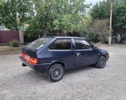 Синий ВАЗ 2108, объемом двигателя 1.5 л и пробегом 200 тыс. км за 921 $, фото 11 на Automoto.ua