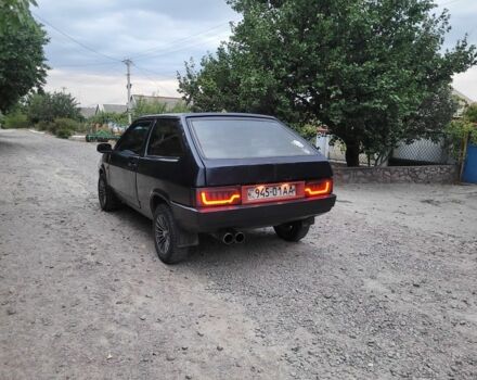Синий ВАЗ 2108, объемом двигателя 1.5 л и пробегом 200 тыс. км за 921 $, фото 2 на Automoto.ua