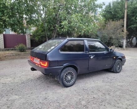 Синий ВАЗ 2108, объемом двигателя 1.5 л и пробегом 200 тыс. км за 921 $, фото 6 на Automoto.ua