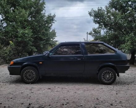 Синий ВАЗ 2108, объемом двигателя 1.5 л и пробегом 200 тыс. км за 921 $, фото 19 на Automoto.ua
