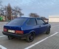 Синий ВАЗ 2108, объемом двигателя 1.6 л и пробегом 333 тыс. км за 550 $, фото 1 на Automoto.ua