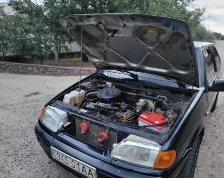 Синий ВАЗ 2108, объемом двигателя 1.5 л и пробегом 200 тыс. км за 921 $, фото 23 на Automoto.ua
