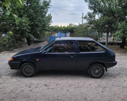 Синий ВАЗ 2108, объемом двигателя 1.5 л и пробегом 200 тыс. км за 921 $, фото 14 на Automoto.ua