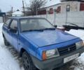 Синий ВАЗ 2108, объемом двигателя 0 л и пробегом 200 тыс. км за 750 $, фото 1 на Automoto.ua