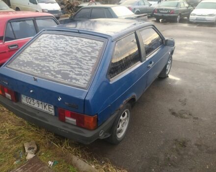 Синий ВАЗ 2108, объемом двигателя 0 л и пробегом 215 тыс. км за 509 $, фото 2 на Automoto.ua