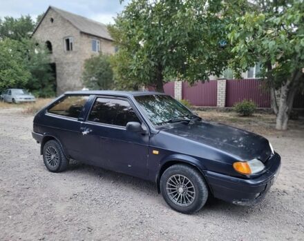 Синий ВАЗ 2108, объемом двигателя 1.5 л и пробегом 200 тыс. км за 921 $, фото 10 на Automoto.ua