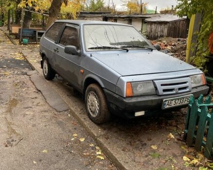 Синій ВАЗ 2108, об'ємом двигуна 1.3 л та пробігом 300 тис. км за 1504 $, фото 1 на Automoto.ua