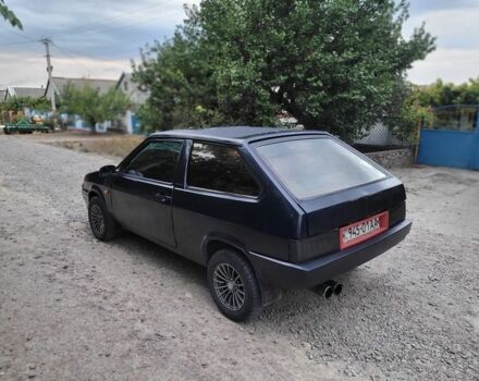 Синий ВАЗ 2108, объемом двигателя 1.5 л и пробегом 200 тыс. км за 921 $, фото 1 на Automoto.ua