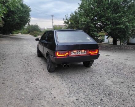 Синий ВАЗ 2108, объемом двигателя 1.5 л и пробегом 200 тыс. км за 921 $, фото 5 на Automoto.ua