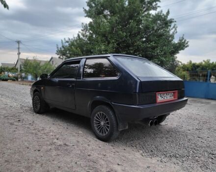 Синий ВАЗ 2108, объемом двигателя 1.5 л и пробегом 200 тыс. км за 921 $, фото 3 на Automoto.ua