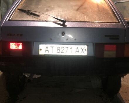 Синий ВАЗ 2108, объемом двигателя 1.5 л и пробегом 550 тыс. км за 400 $, фото 5 на Automoto.ua