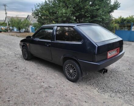 Синий ВАЗ 2108, объемом двигателя 1.5 л и пробегом 200 тыс. км за 921 $, фото 4 на Automoto.ua