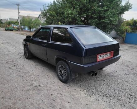 Синий ВАЗ 2108, объемом двигателя 1.5 л и пробегом 200 тыс. км за 921 $, фото 7 на Automoto.ua