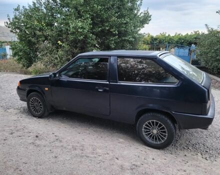 Синий ВАЗ 2108, объемом двигателя 1.5 л и пробегом 200 тыс. км за 921 $, фото 13 на Automoto.ua