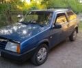 Синий ВАЗ 2108, объемом двигателя 1 л и пробегом 250 тыс. км за 674 $, фото 1 на Automoto.ua