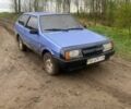Синий ВАЗ 2108, объемом двигателя 1.6 л и пробегом 2 тыс. км за 341 $, фото 1 на Automoto.ua