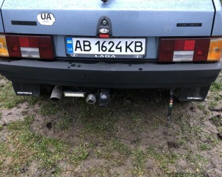 Синий ВАЗ 2108, объемом двигателя 1.1 л и пробегом 100 тыс. км за 1304 $, фото 4 на Automoto.ua