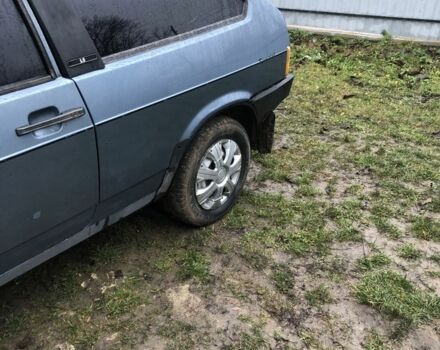 Синий ВАЗ 2108, объемом двигателя 1.1 л и пробегом 100 тыс. км за 1304 $, фото 3 на Automoto.ua