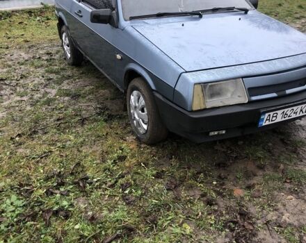 Синий ВАЗ 2108, объемом двигателя 1.1 л и пробегом 100 тыс. км за 1304 $, фото 1 на Automoto.ua