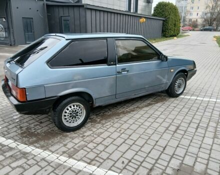 Синий ВАЗ 2108, объемом двигателя 0 л и пробегом 50 тыс. км за 850 $, фото 3 на Automoto.ua