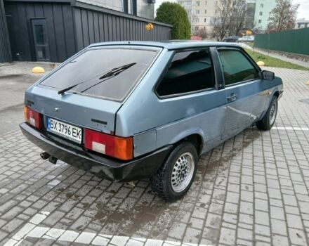 Синий ВАЗ 2108, объемом двигателя 0 л и пробегом 50 тыс. км за 850 $, фото 5 на Automoto.ua