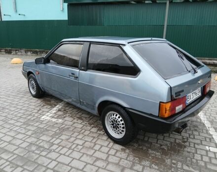 Синий ВАЗ 2108, объемом двигателя 0 л и пробегом 50 тыс. км за 850 $, фото 7 на Automoto.ua