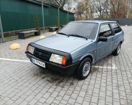 Синий ВАЗ 2108, объемом двигателя 0 л и пробегом 50 тыс. км за 850 $, фото 9 на Automoto.ua