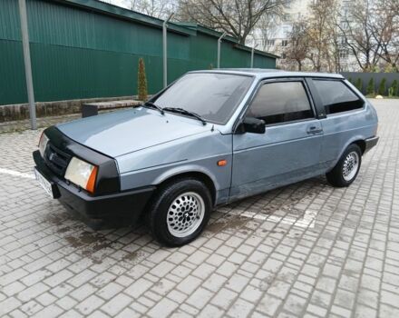 Синий ВАЗ 2108, объемом двигателя 0 л и пробегом 50 тыс. км за 850 $, фото 8 на Automoto.ua